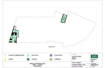 College House, Bristol - Bristol, England, United Kingdom - Floor Plan