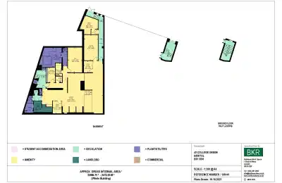 College House, Bristol - Bristol, England, United Kingdom - Floor Plan