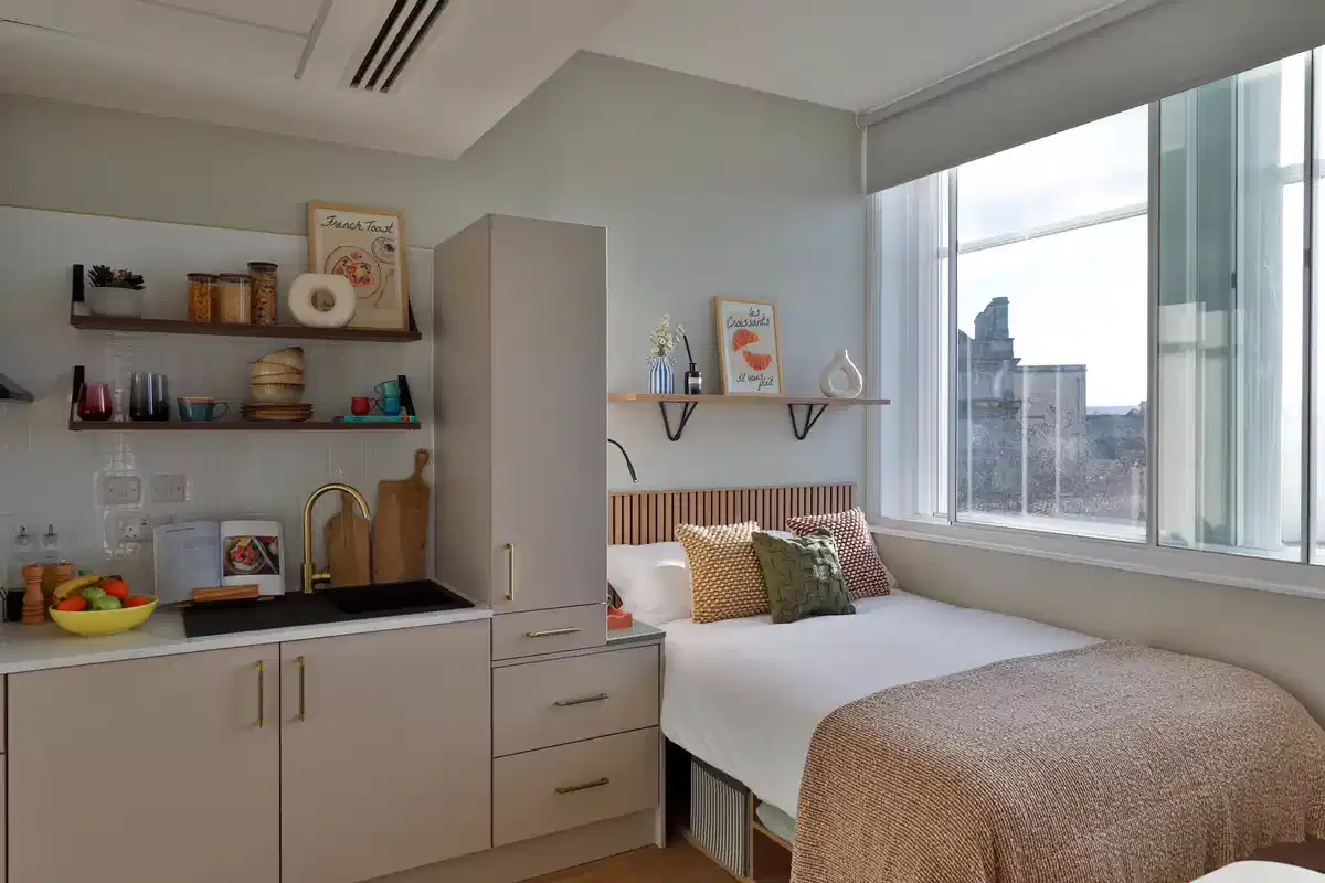 College House, Bristol  - Bristol, England, United Kingdom - Premium Studio - Bedroom