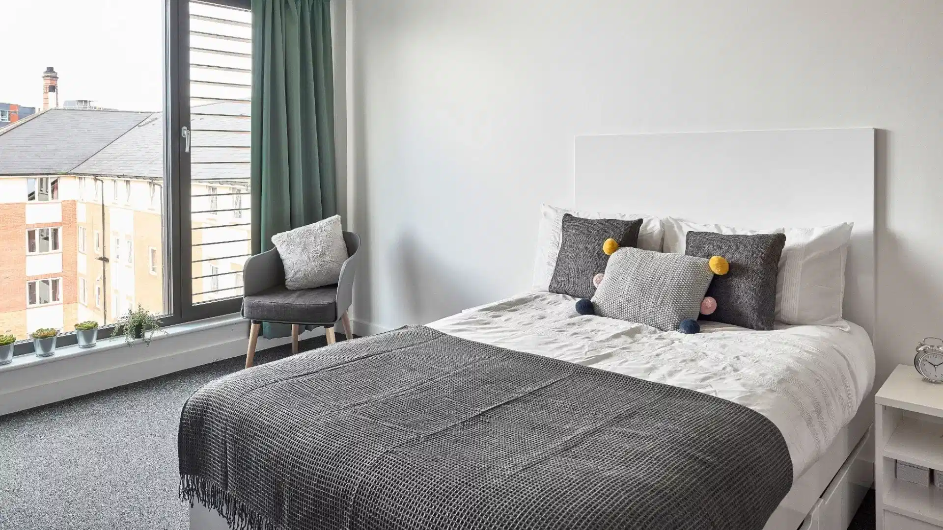 Selly Oak Apartments, Birmingham - Birmingham, England, United Kingdom - Bedroom