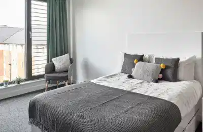 Selly Oak Apartments, Birmingham - Birmingham, England, United Kingdom - Bedroom