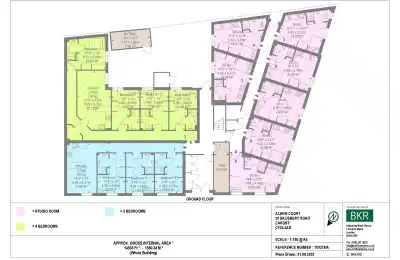 Alwyn Court, Cardiff - Cardiff, Wales, United Kingdom - Floor Plan