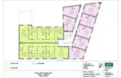 Alwyn Court, Cardiff - Cardiff, Wales, United Kingdom - Floor Plan