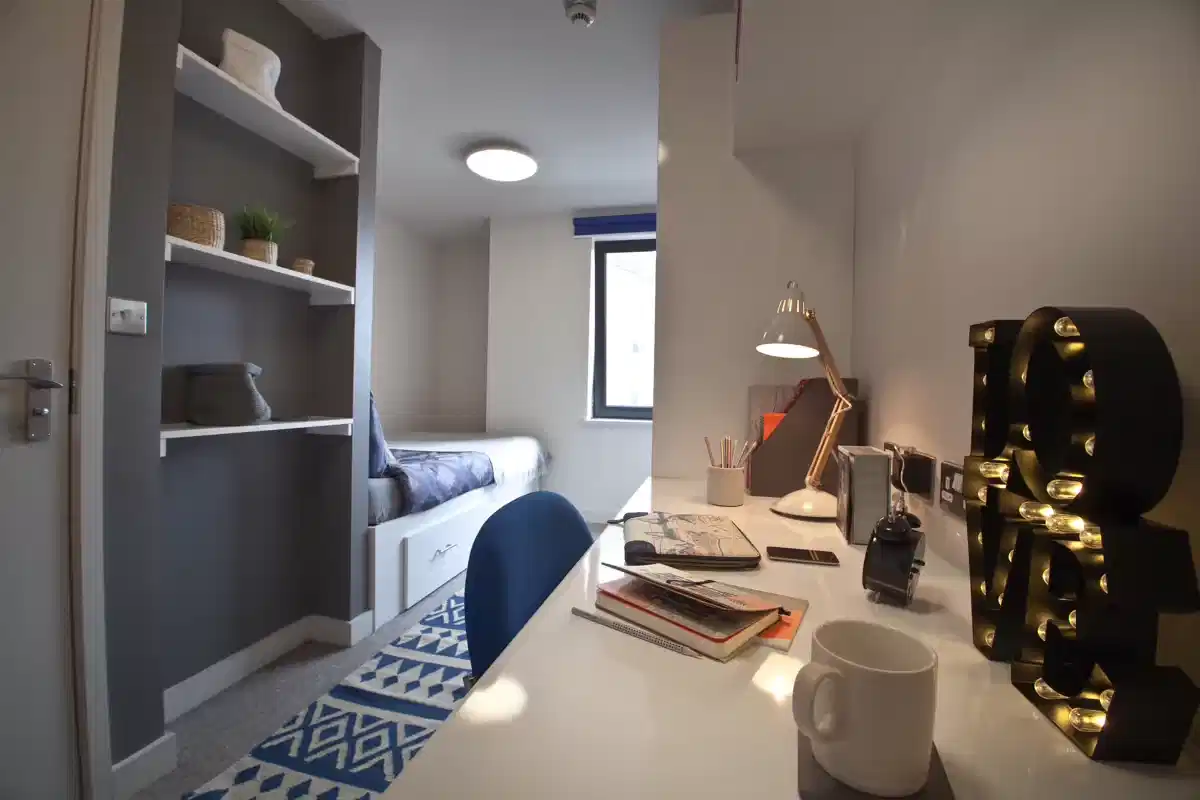 Alwyn Court, Cardiff - Cardiff, Wales, United Kingdom - Classic 3-4 Bed Apartment - Bedroom