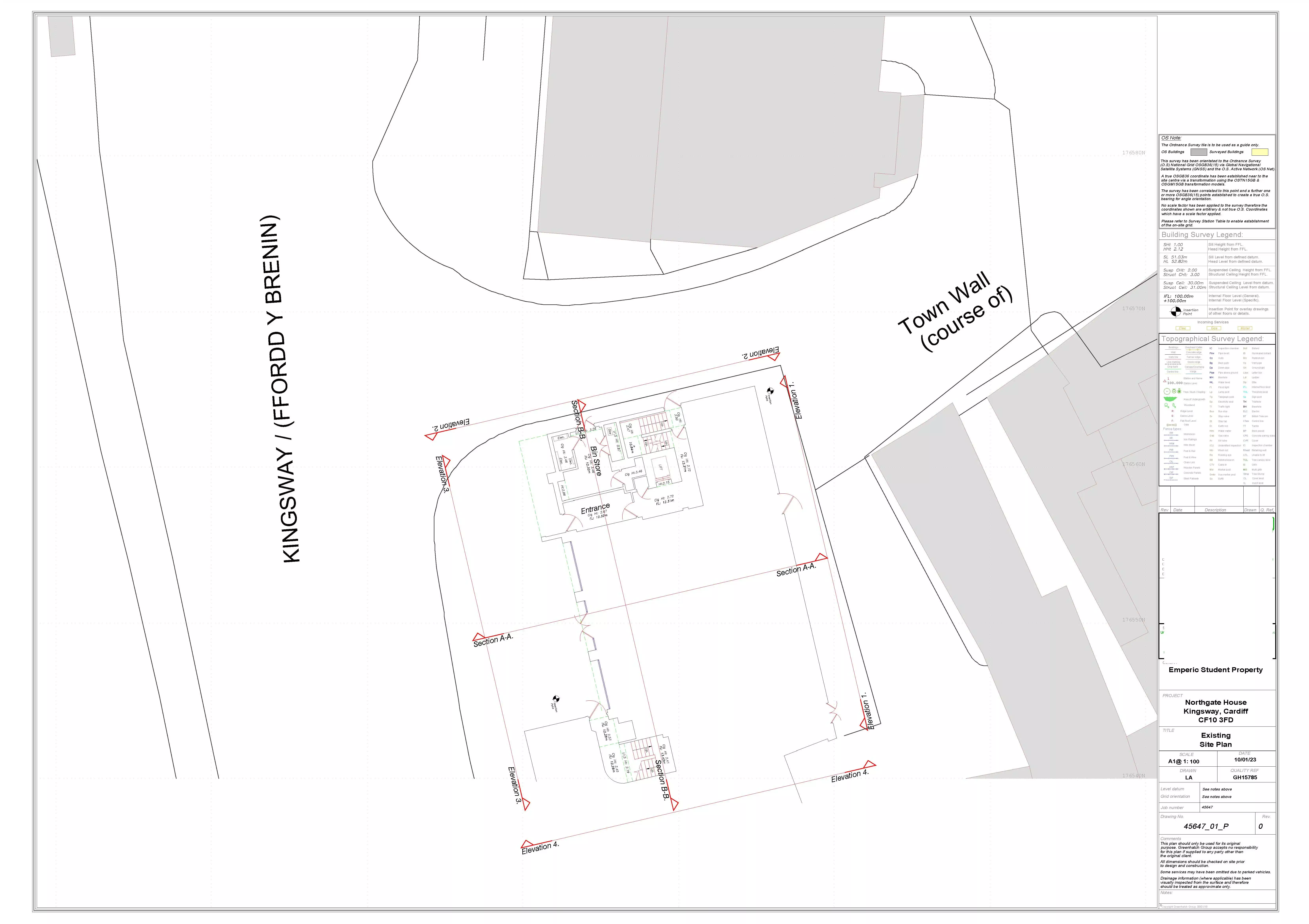 Northgate House, Cardiff - Cardiff, Wales, United Kingdom - Floor Plan