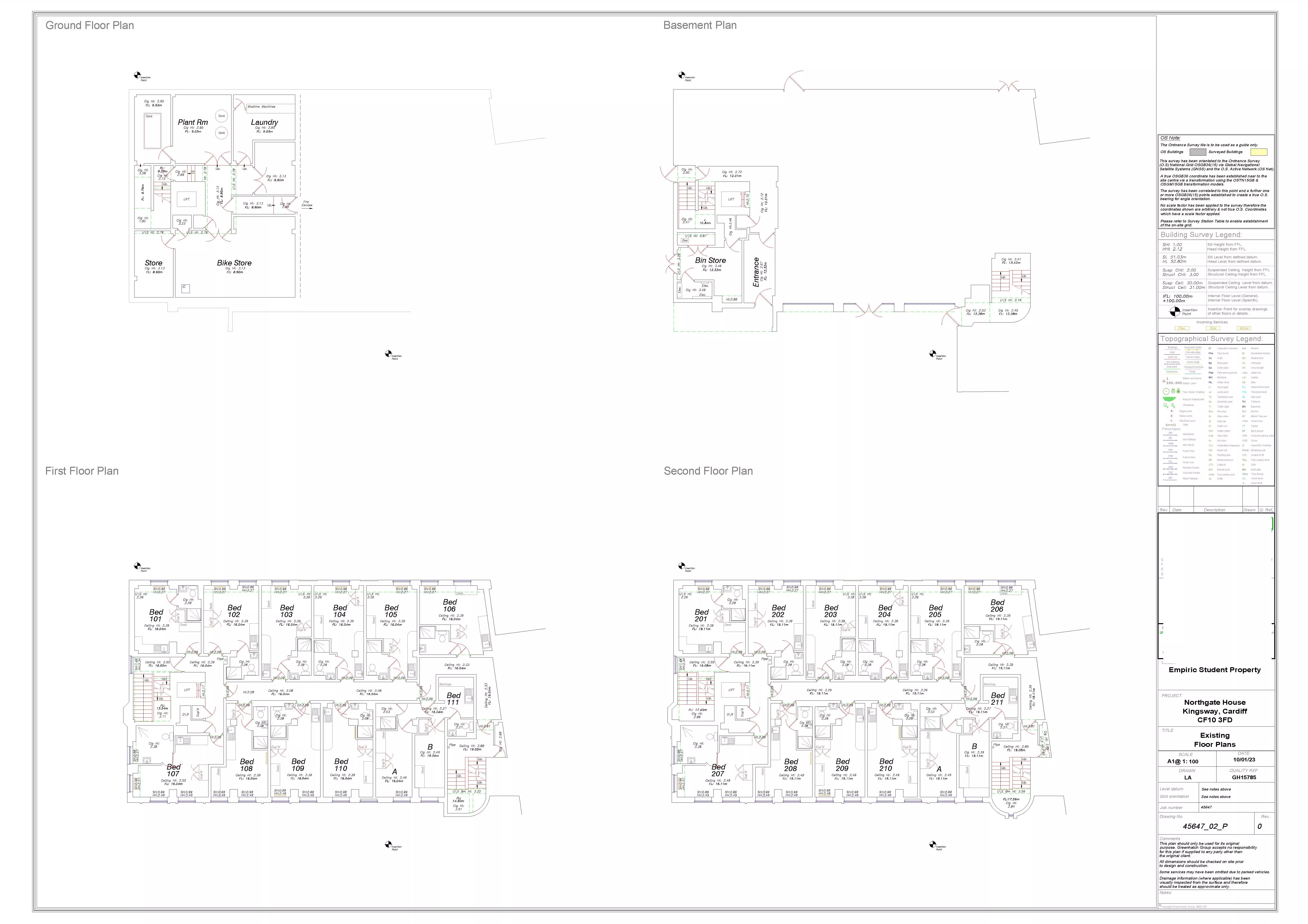 Northgate House, Cardiff - Cardiff, Wales, United Kingdom - Floor Plan