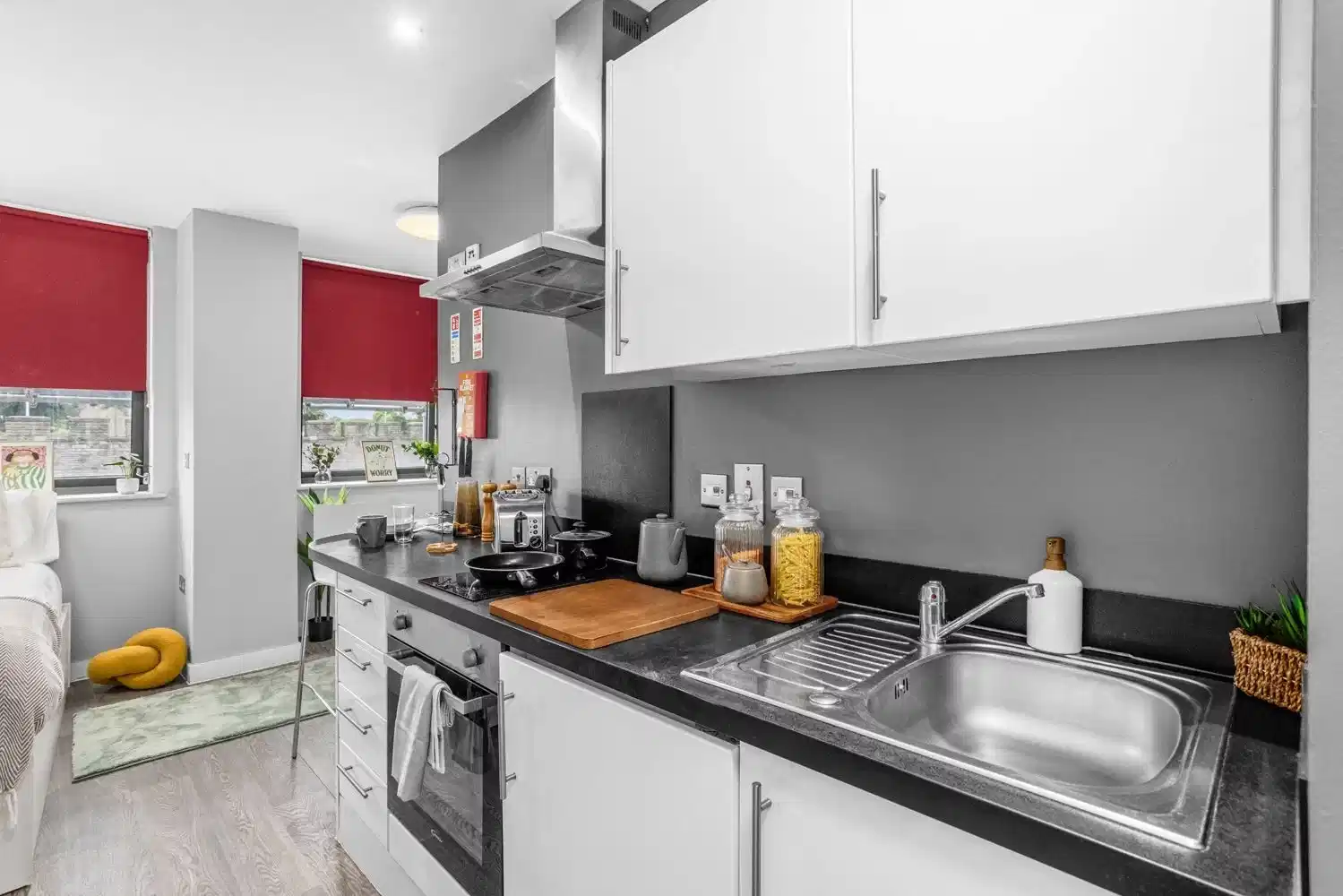 Northgate House, Cardiff - Cardiff, Wales, United Kingdom - Kitchen