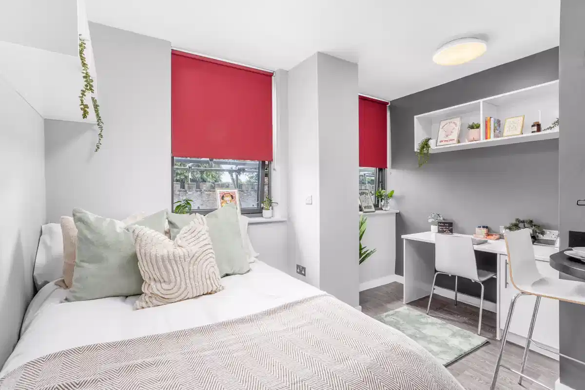 Northgate House, Cardiff - Cardiff, Wales, United Kingdom - Classic Studio - Bedroom