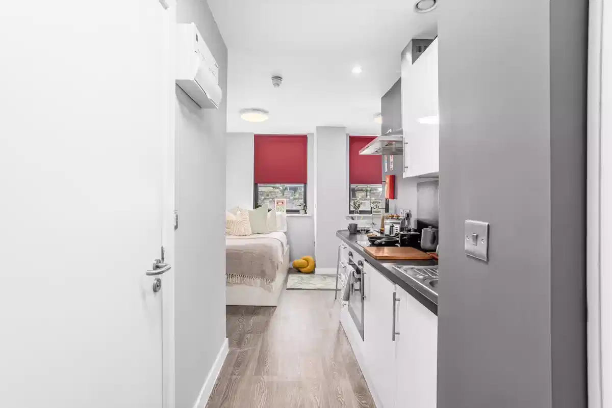 Northgate House, Cardiff - Cardiff, Wales, United Kingdom - Classic Studio - Bedroom