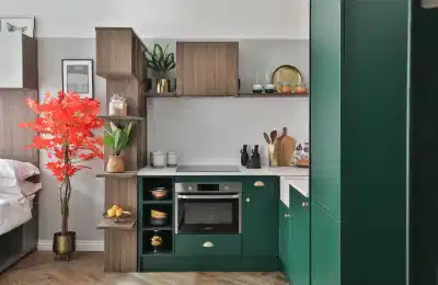 South Bridge, Edinburgh - Edinburgh, Scotland, United Kingdom - Kitchen