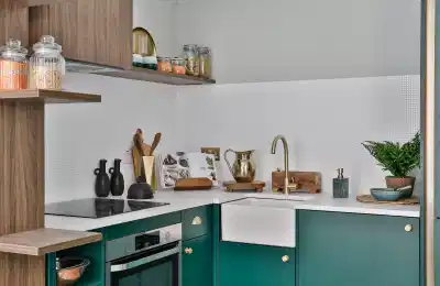 South Bridge, Edinburgh - Edinburgh, Scotland, United Kingdom - Kitchen