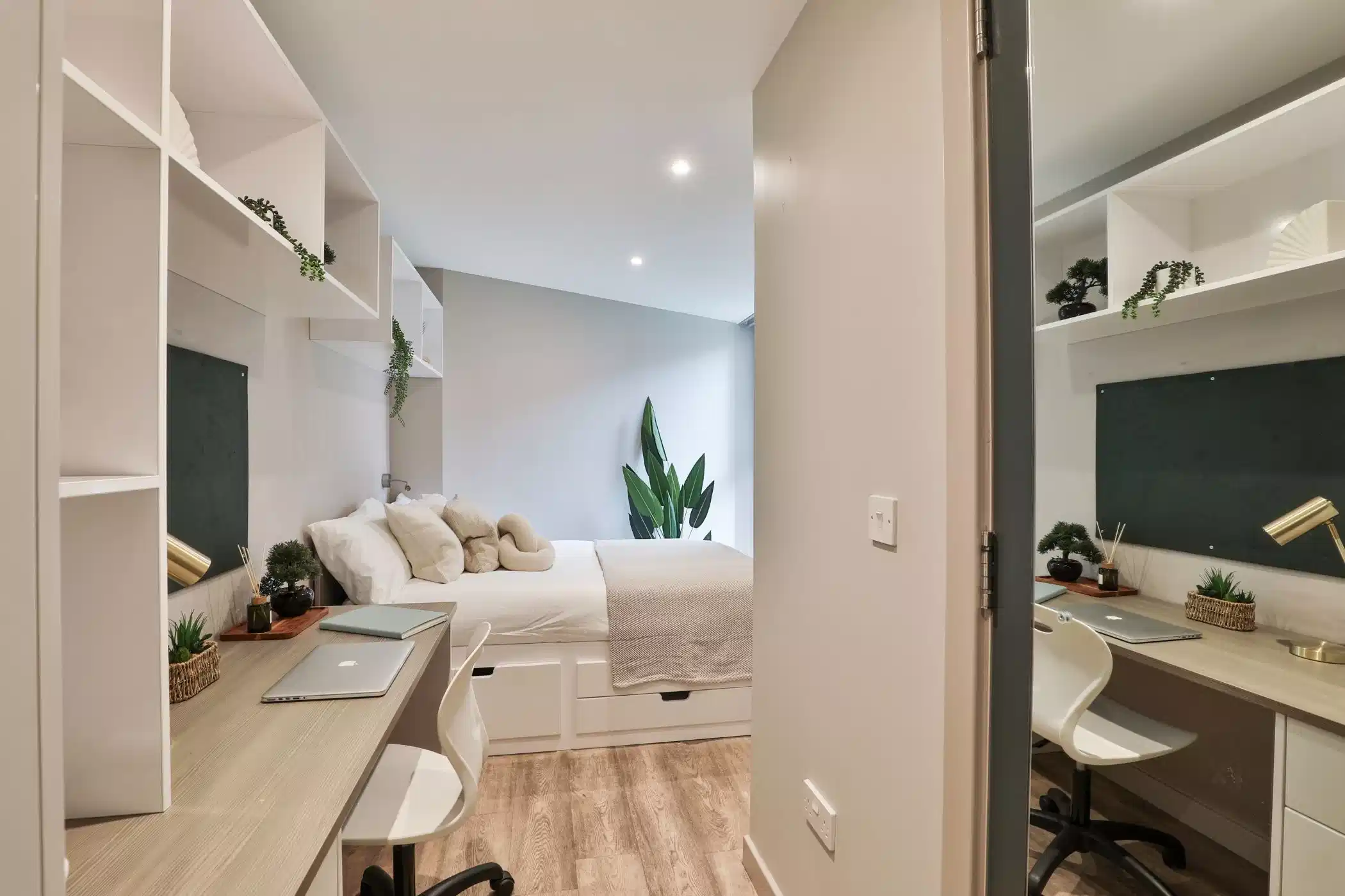 Buccleuch Street, Edinburgh - Edinburgh, Scotland, United Kingdom - Bedroom