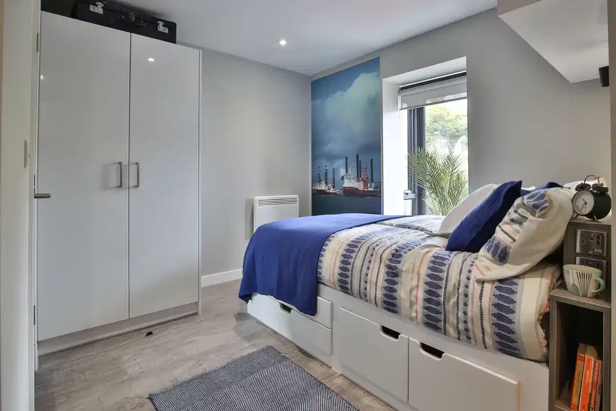 Ocean View, Falmouth - Falmouth, England, United Kingdom - Bedroom