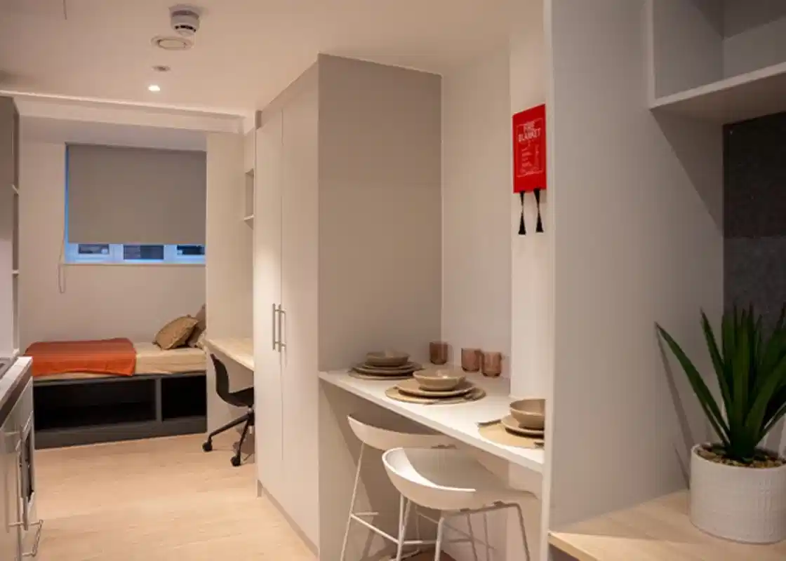 Twin Bed Studio Lower Level