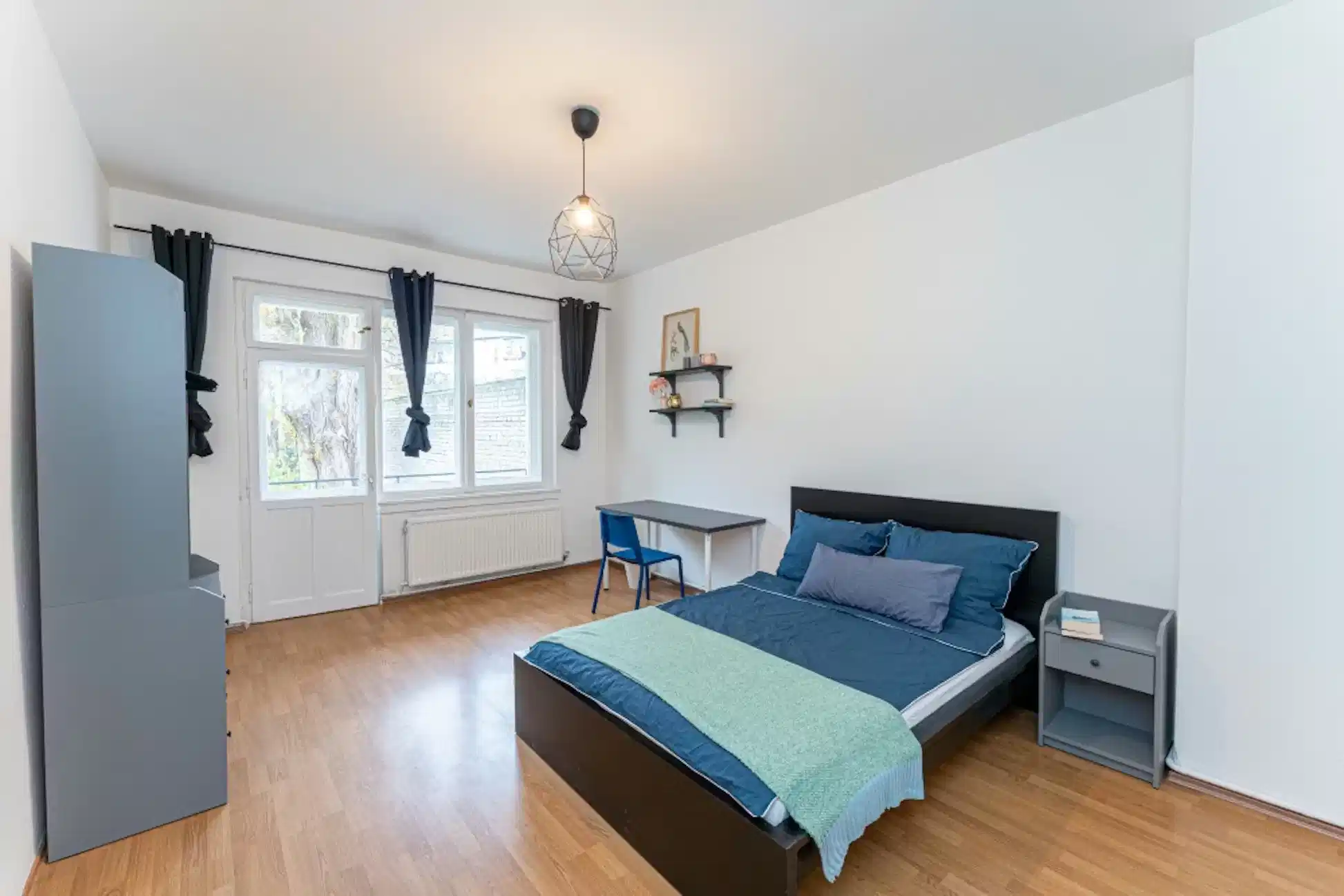 RM Friedrichsbrunner Straße 40, Room in a 2 Bed 1 Bath (#F40.02.1.)