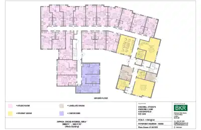 Kingsmill Studios, Huddersfield - Huddersfield, England, United Kingdom - Floor Plan
