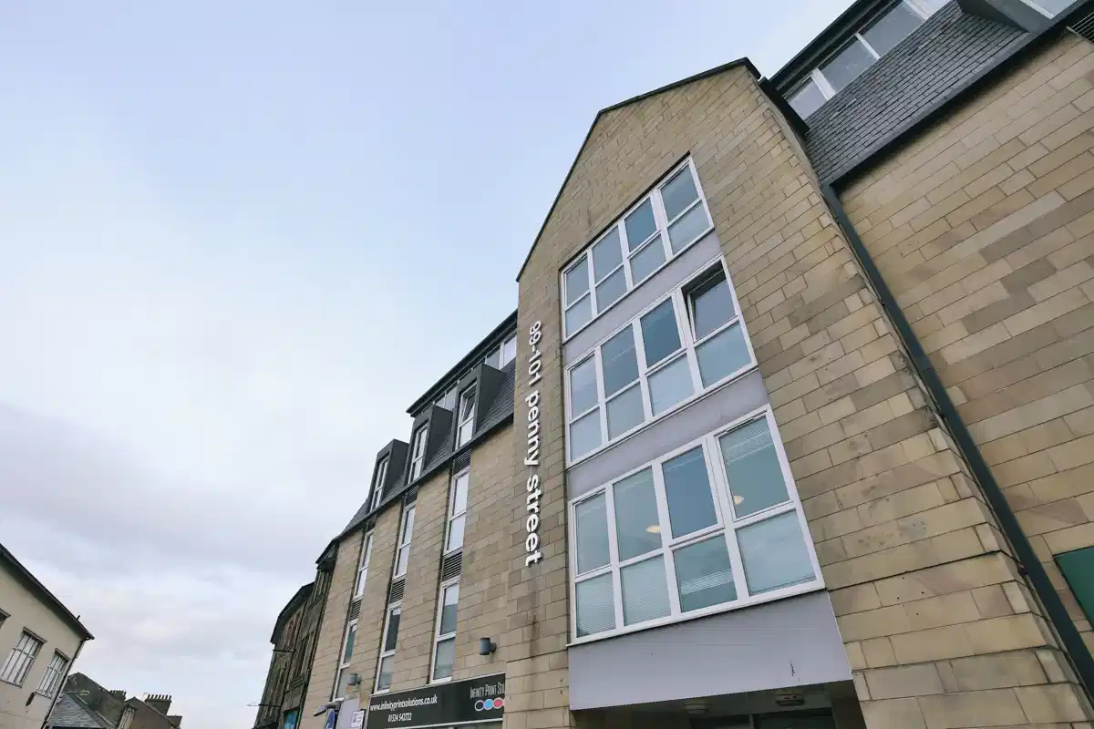 99-101 Penny Street, Lancaster  - Lancaster, England, United Kingdom - Exterior