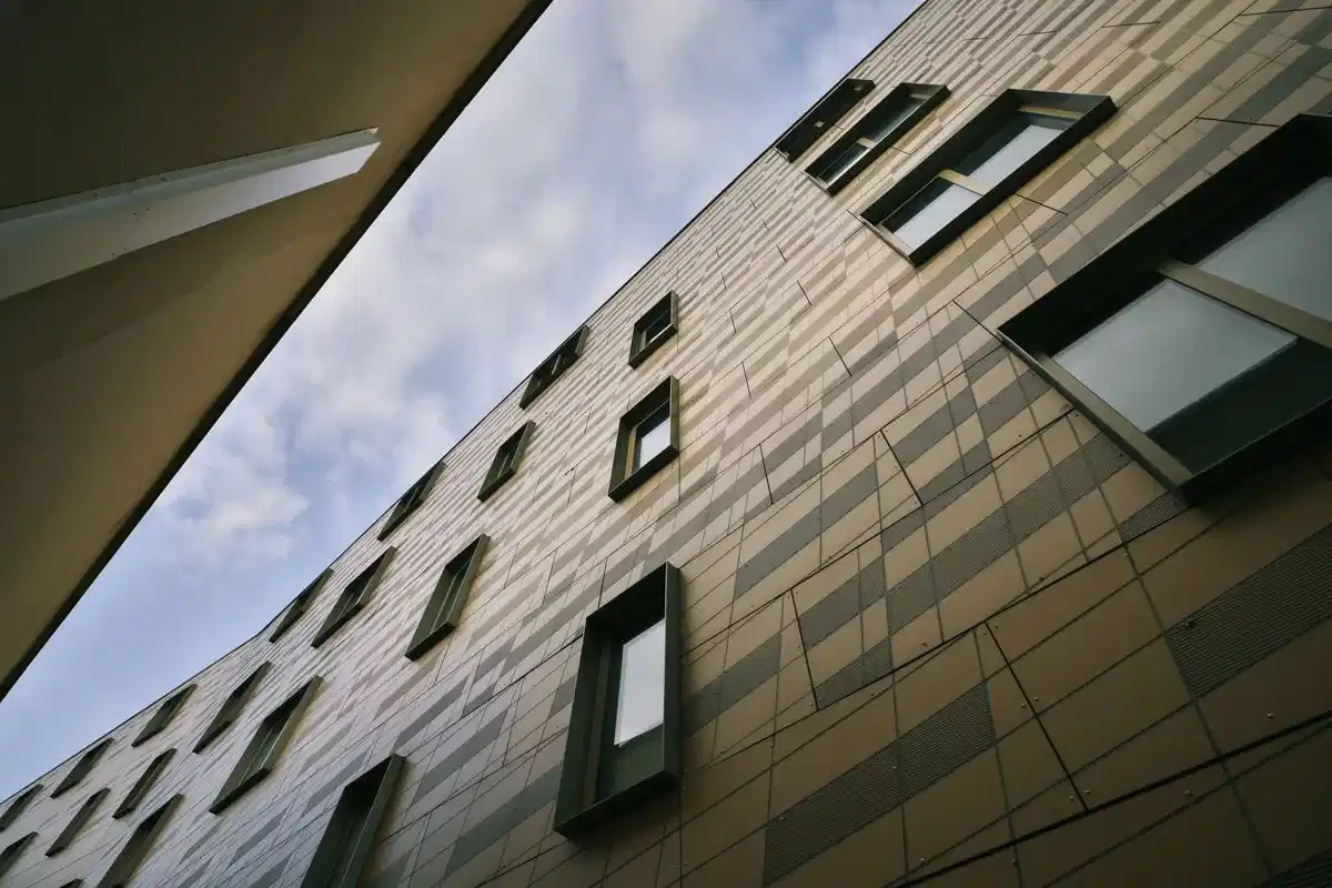 Victoria Court, Lancaster  - Lancaster, England, United Kingdom - Exterior