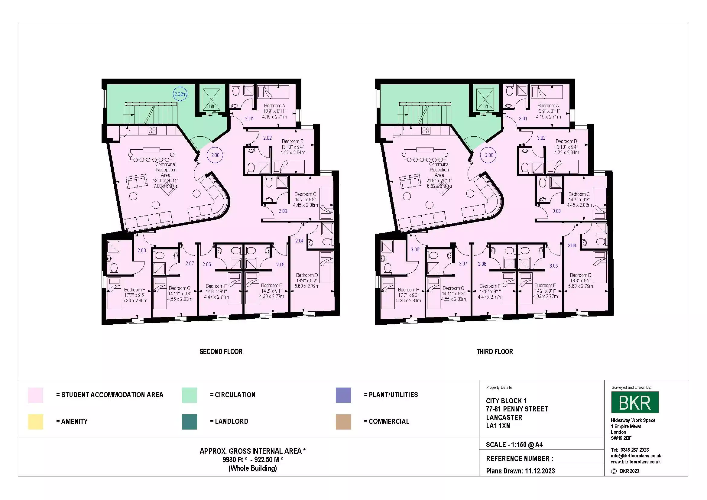 77-81 Penny Street, Lancaster  - Lancaster, England, United Kingdom - Floor Plan