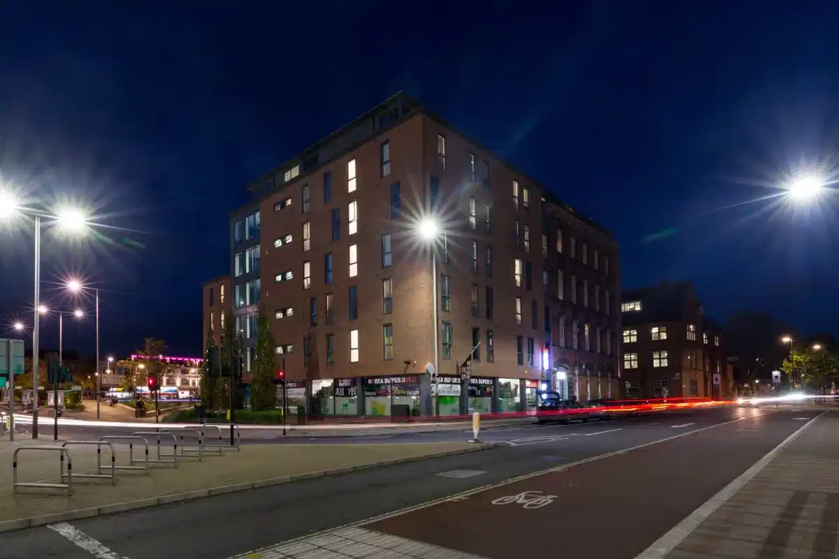 Applegate Place, Leicester  - Leicester, England, United Kingdom - Exterior