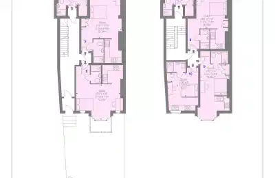 134 New Walk, Leicester - Leicester, England, United Kingdom - Floor Plan