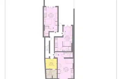 134 New Walk, Leicester - Leicester, England, United Kingdom - Floor Plan