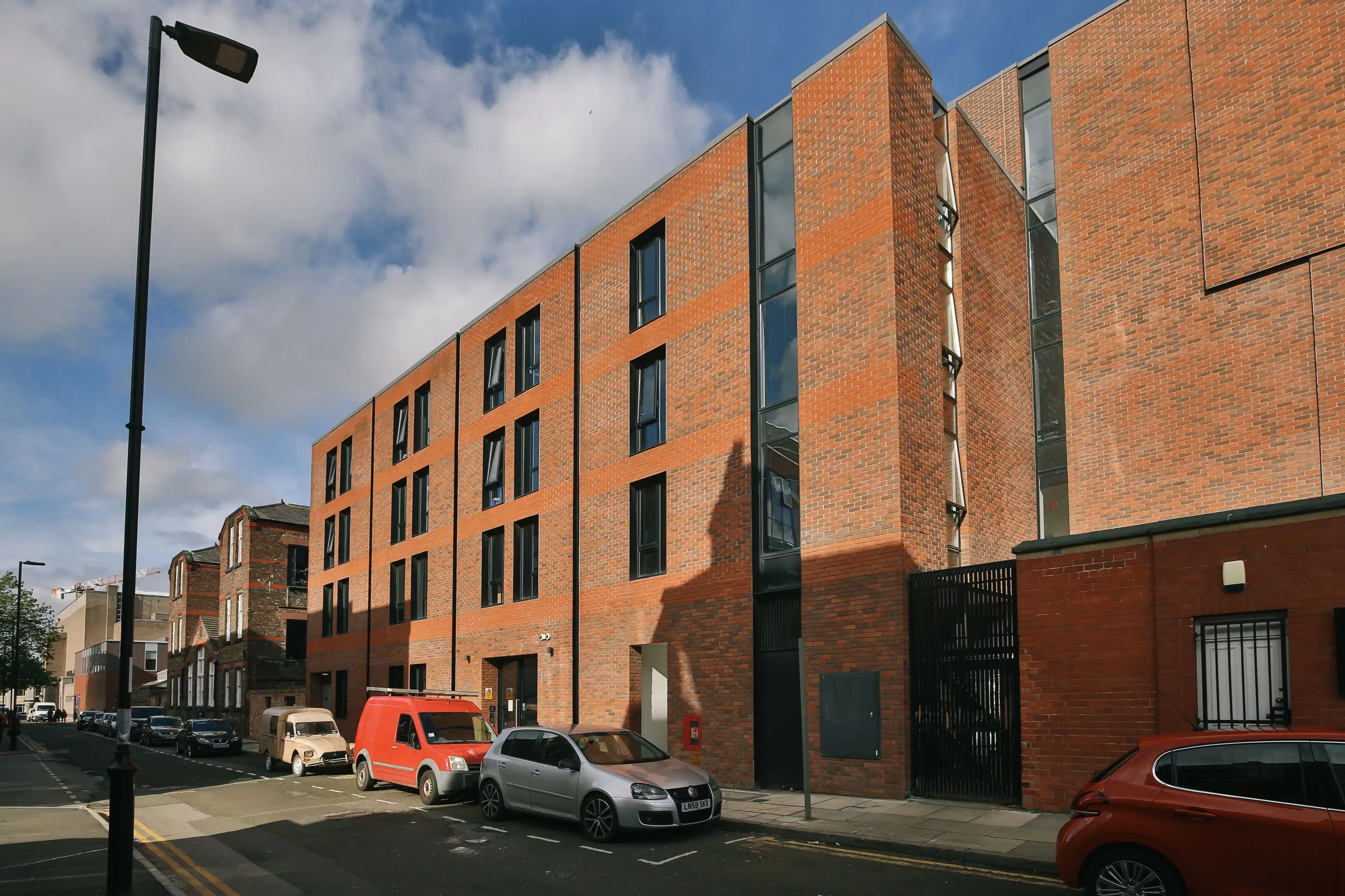 Maple House, Liverpool view 2
