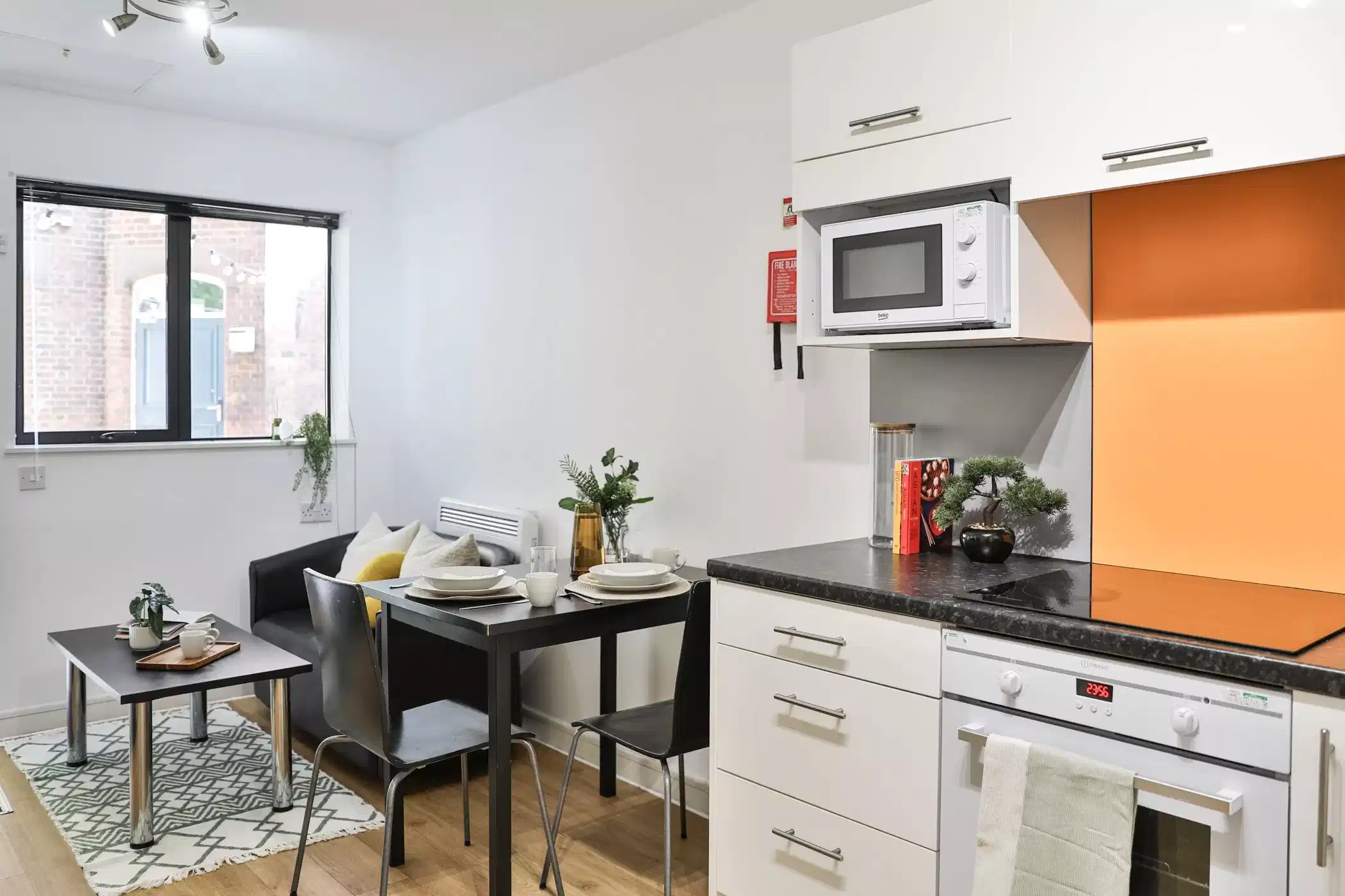 Hayward House, Liverpool - Liverpool, England, United Kingdom - Kitchen
