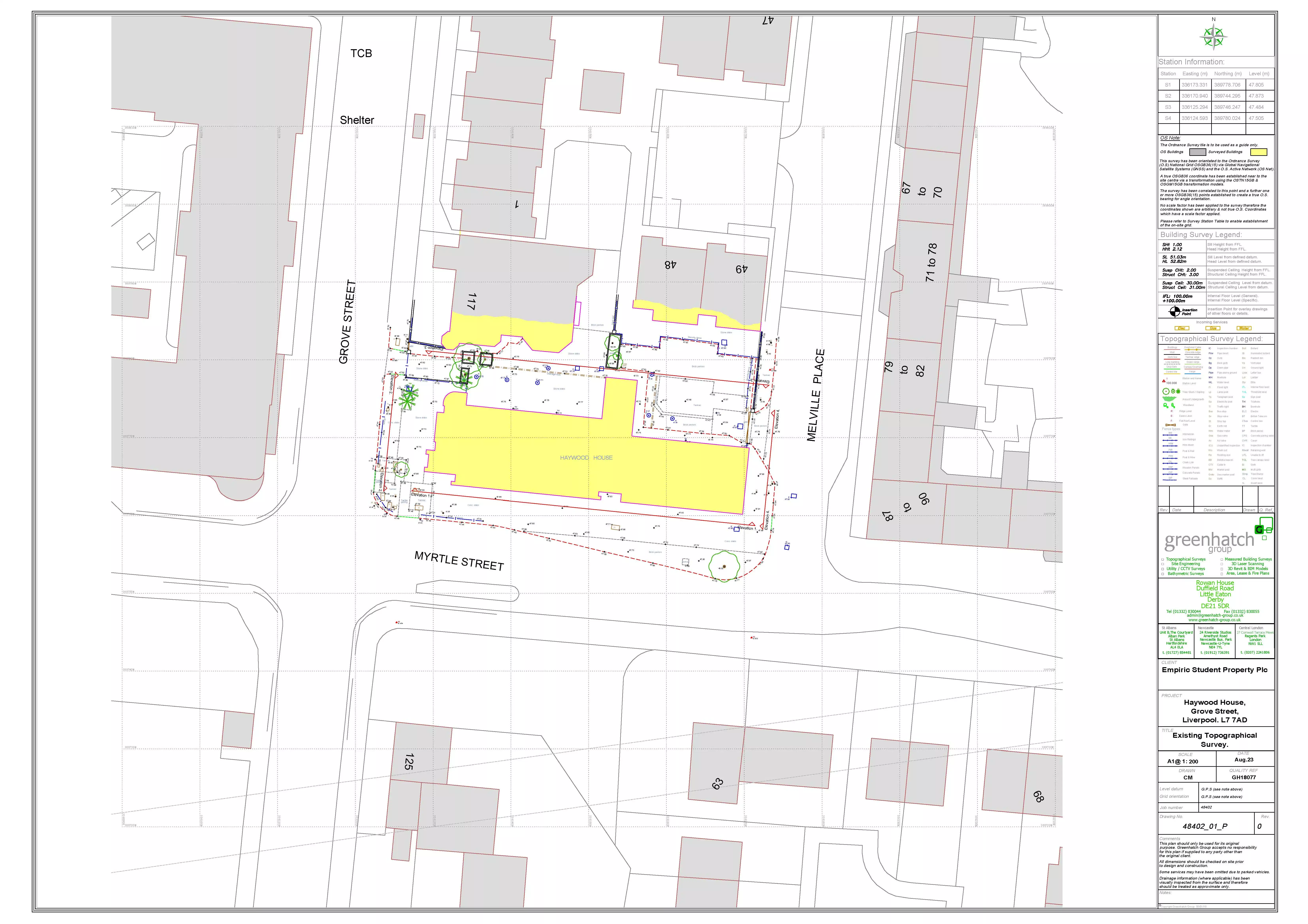 Hayward House, Liverpool - Liverpool, England, United Kingdom - Floor Plan