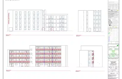 Hayward House, Liverpool - Liverpool, England, United Kingdom - Floor Plan