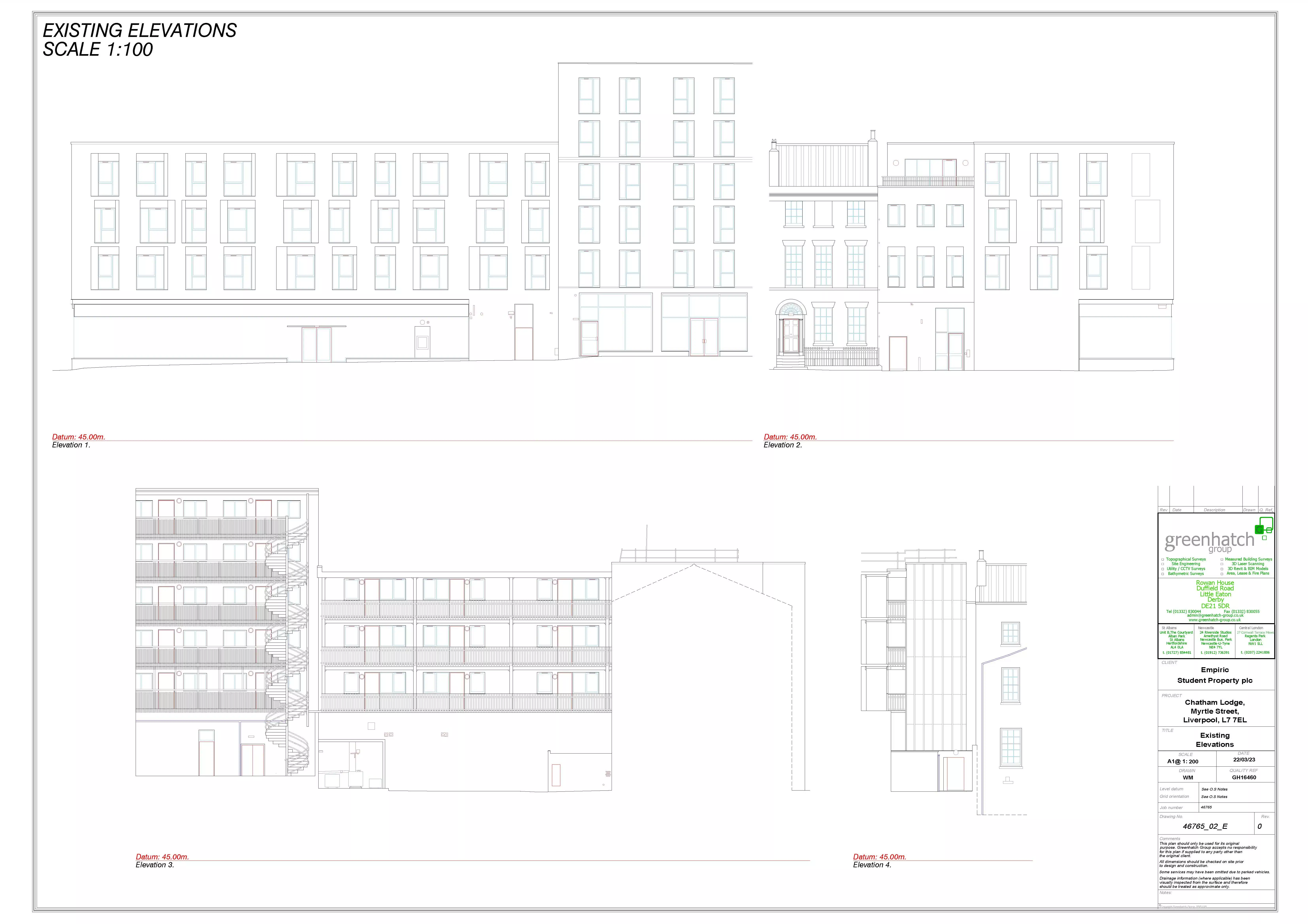 Chatham Lodge, Liverpool - Liverpool, England, United Kingdom - Floor Plan