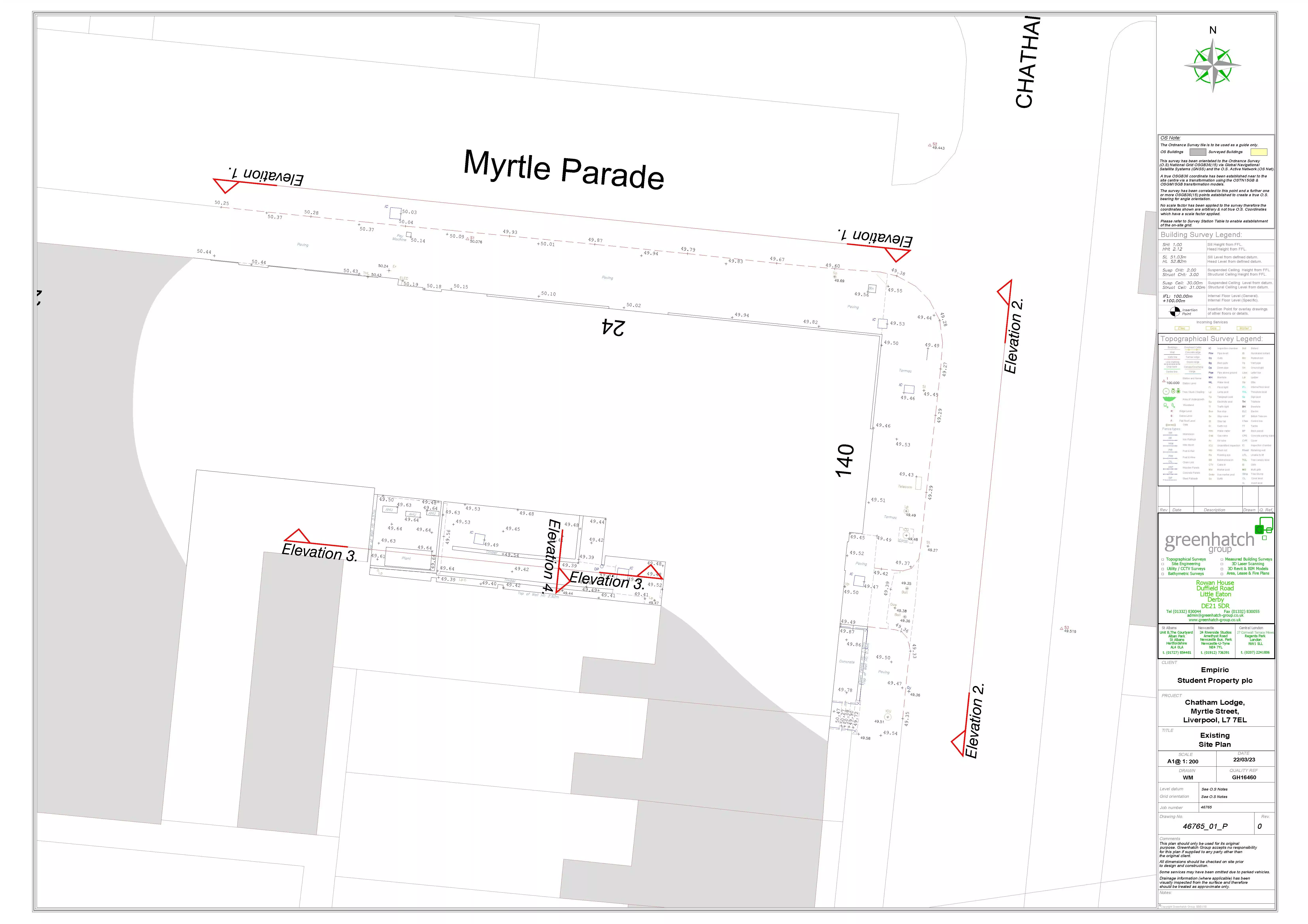 Chatham Lodge, Liverpool - Liverpool, England, United Kingdom - Floor Plan