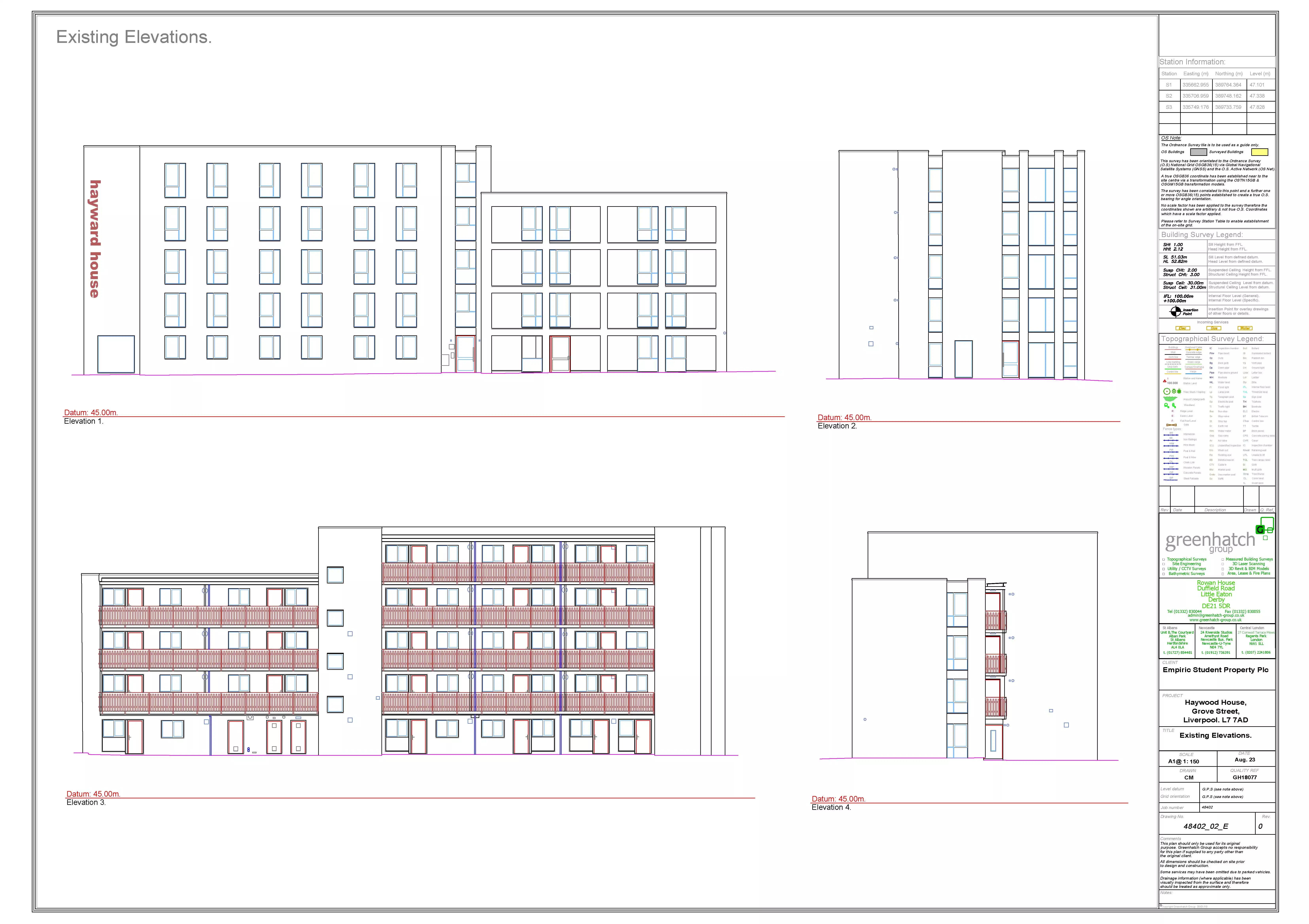 The Octagon, Liverpool - Liverpool, England, United Kingdom - Floor Plan