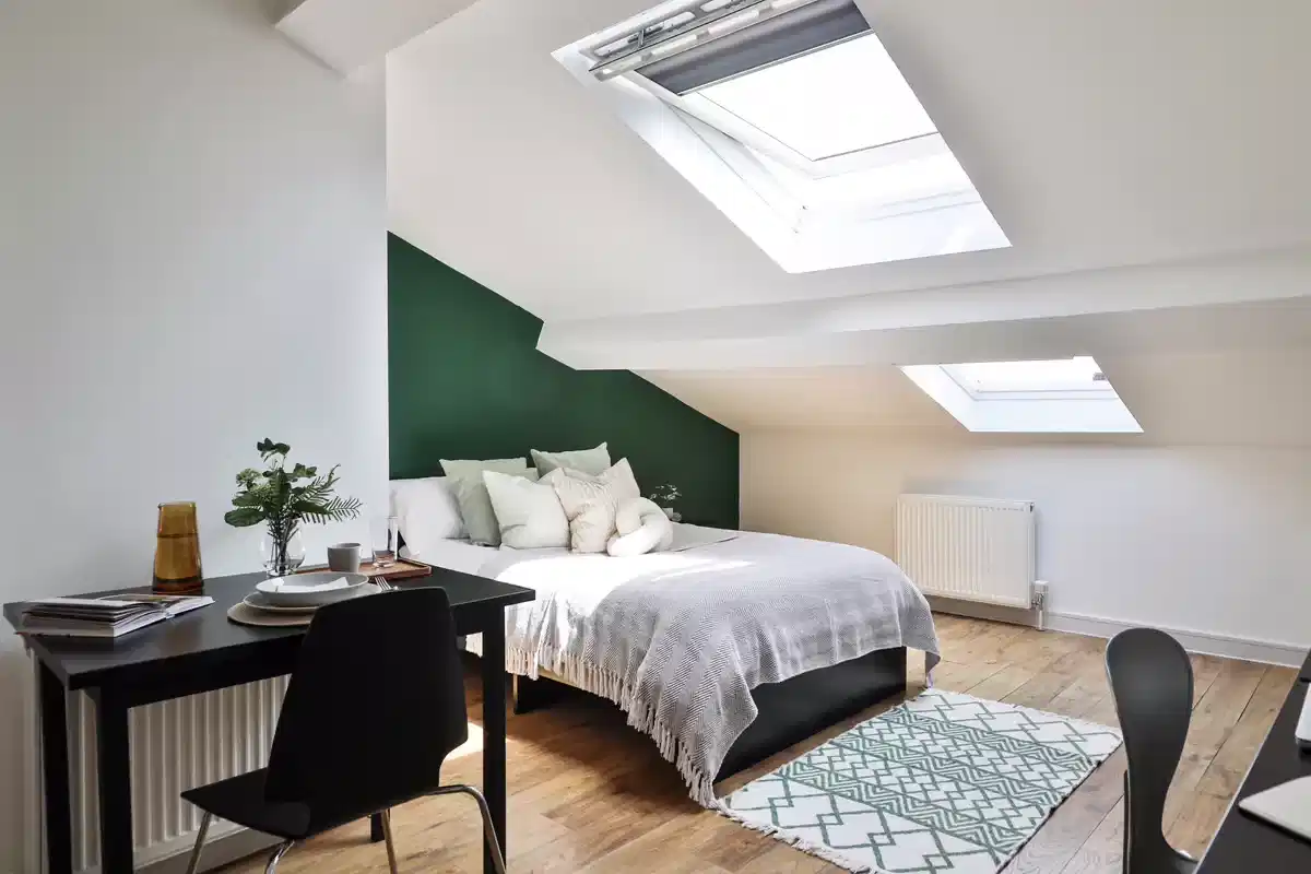 The Octagon, Liverpool - Liverpool, England, United Kingdom - Classic Studio - Bedroom