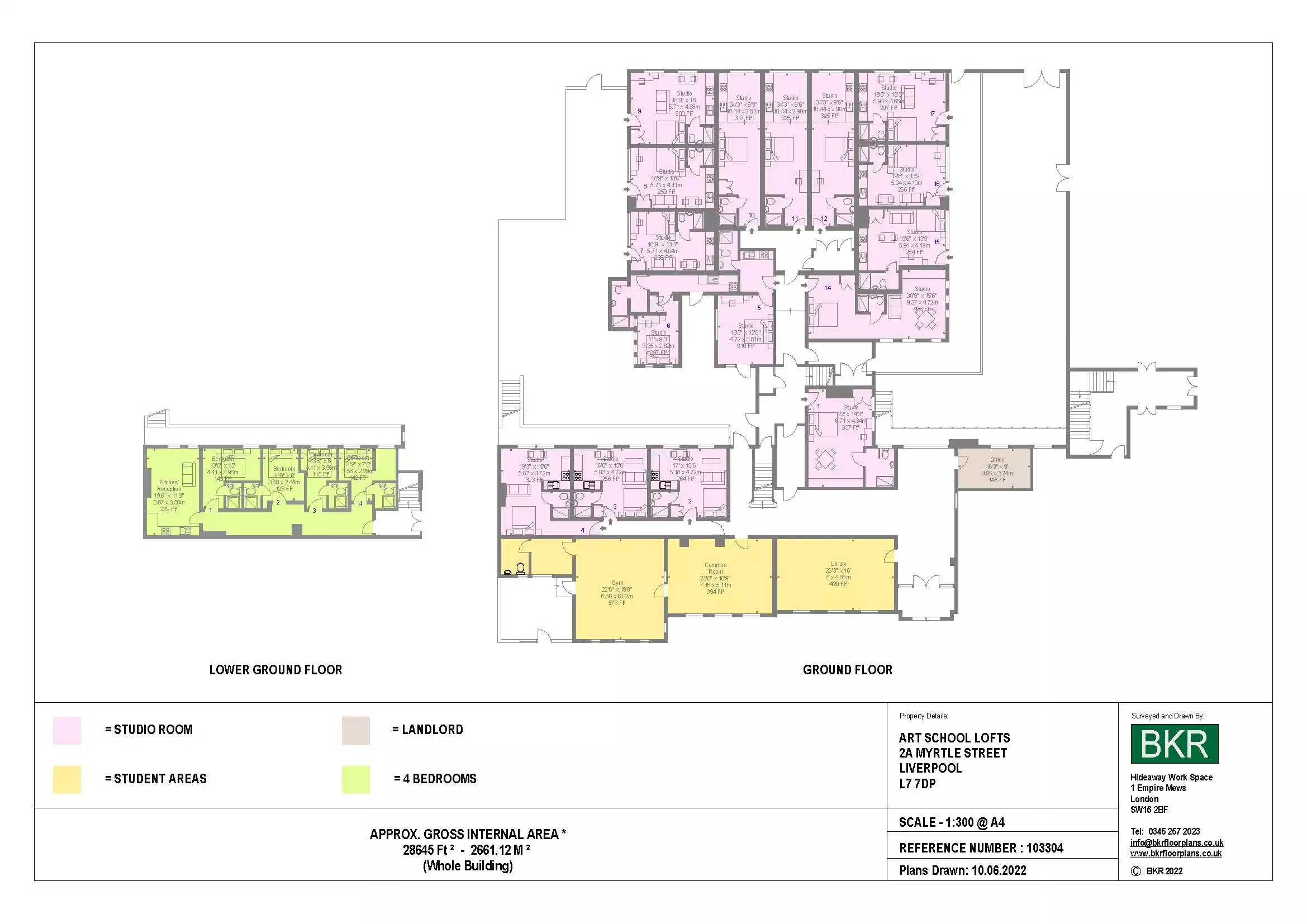 Art School Lofts, Liverpool image 76