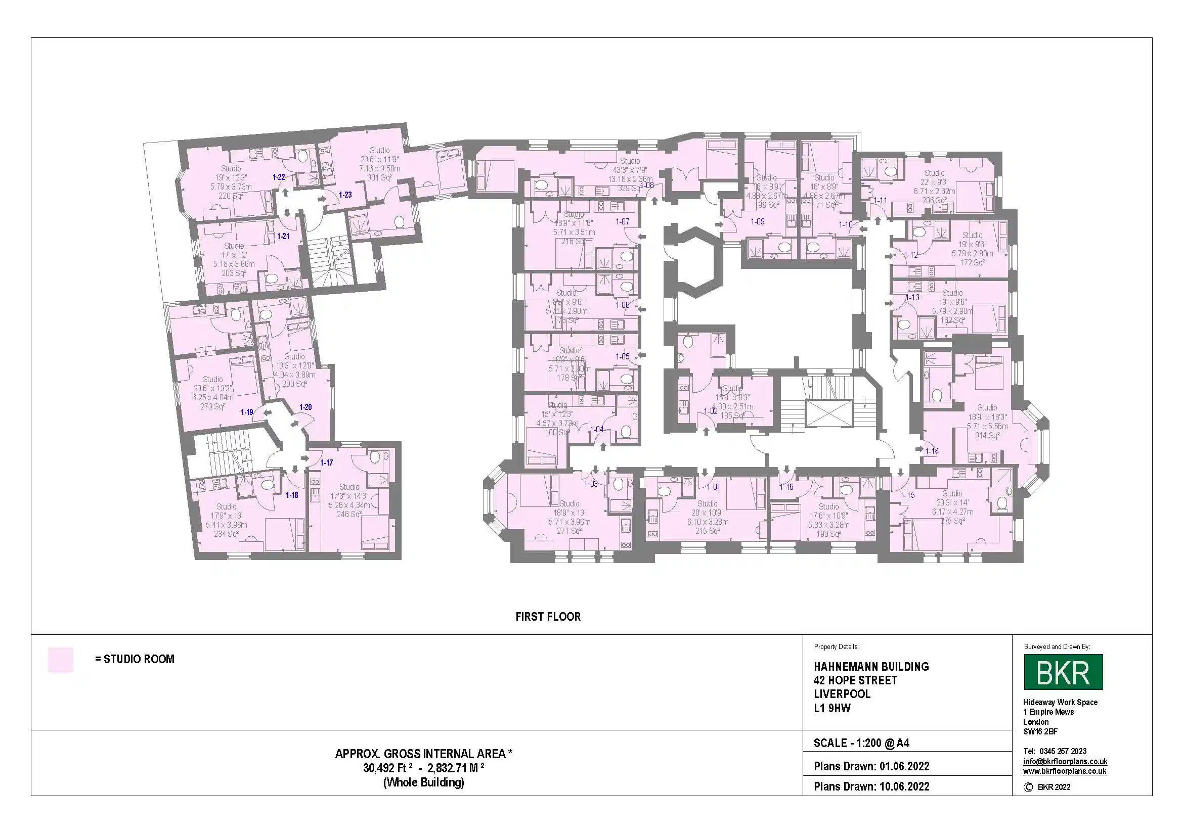 The Hahnemann Building, Liverpool image 11