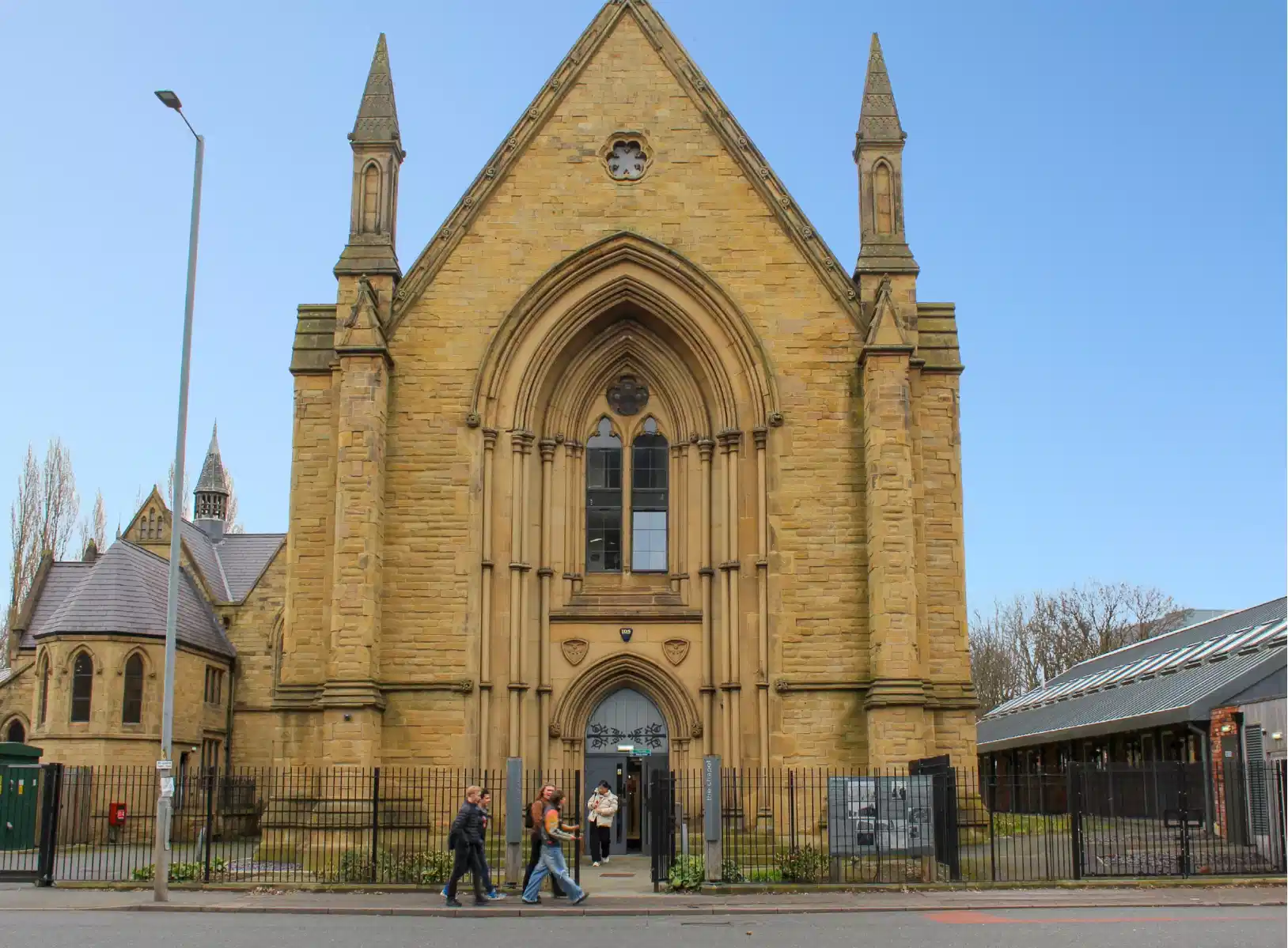 The Chapel, Manchester view 2