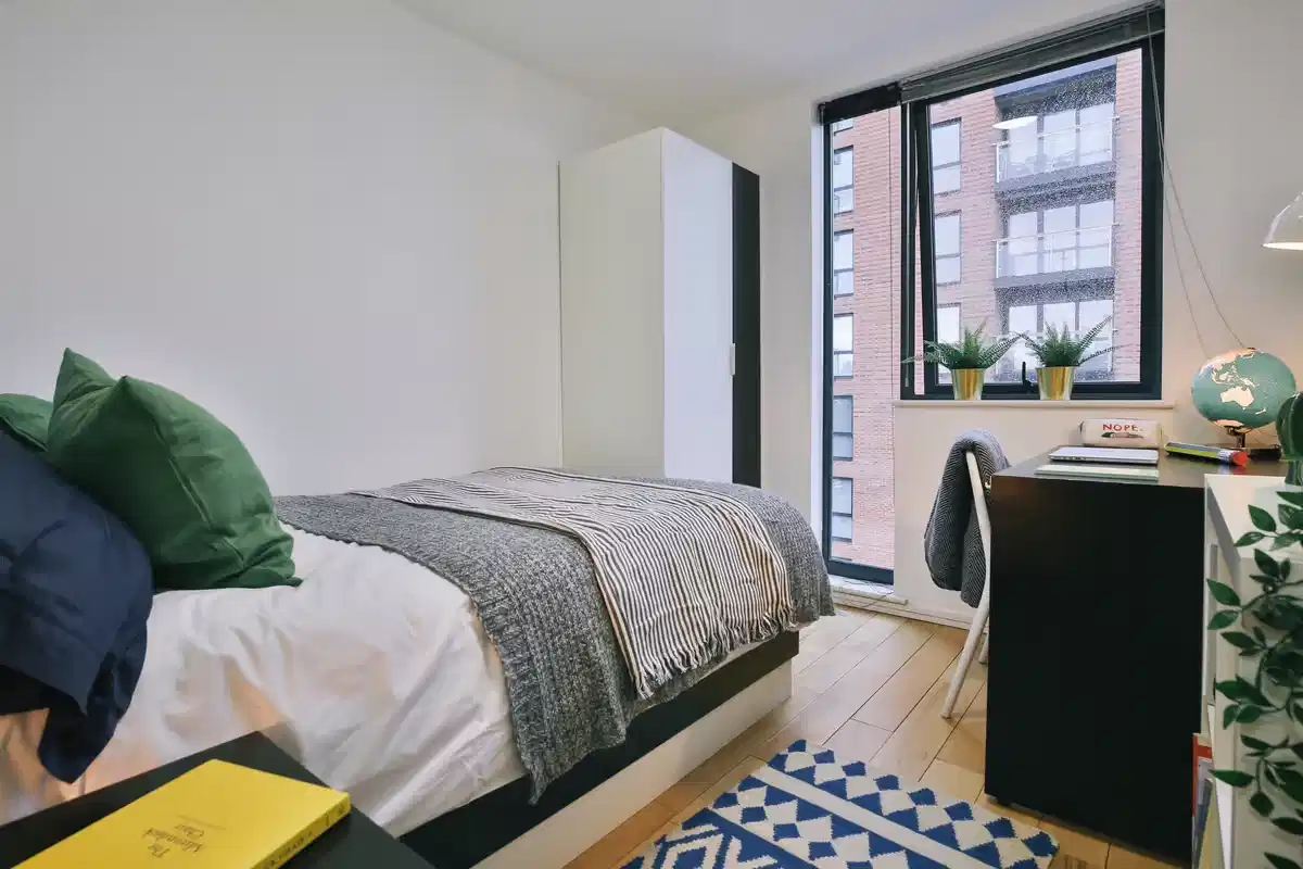 Chatham Lodge, Liverpool - Liverpool, England, United Kingdom - Classic Studio - Bedroom