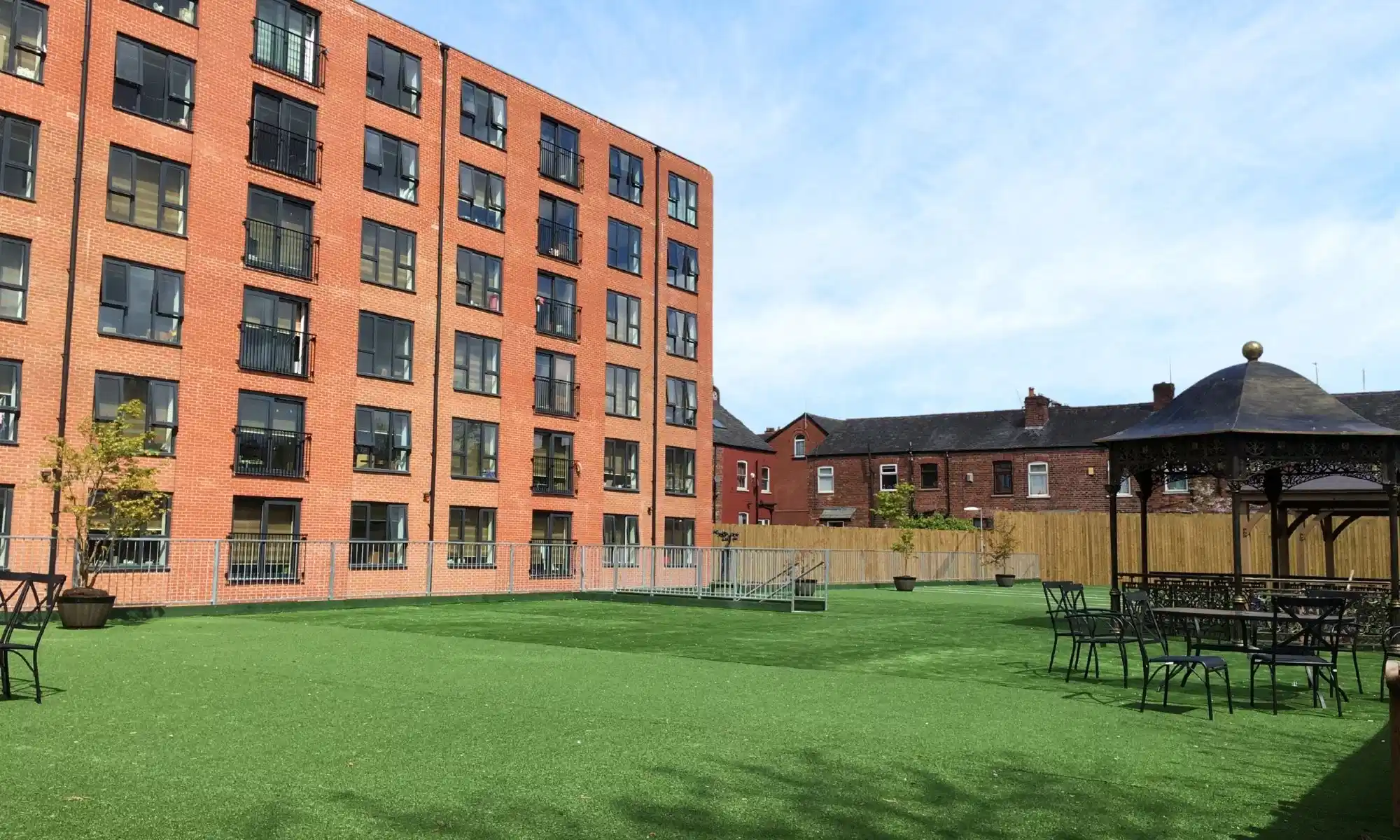 Tatton House, Manchester - Manchester, England, United Kingdom - Exterior