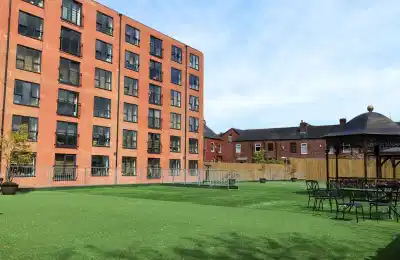 Tatton House, Manchester - Manchester, England, United Kingdom - Exterior