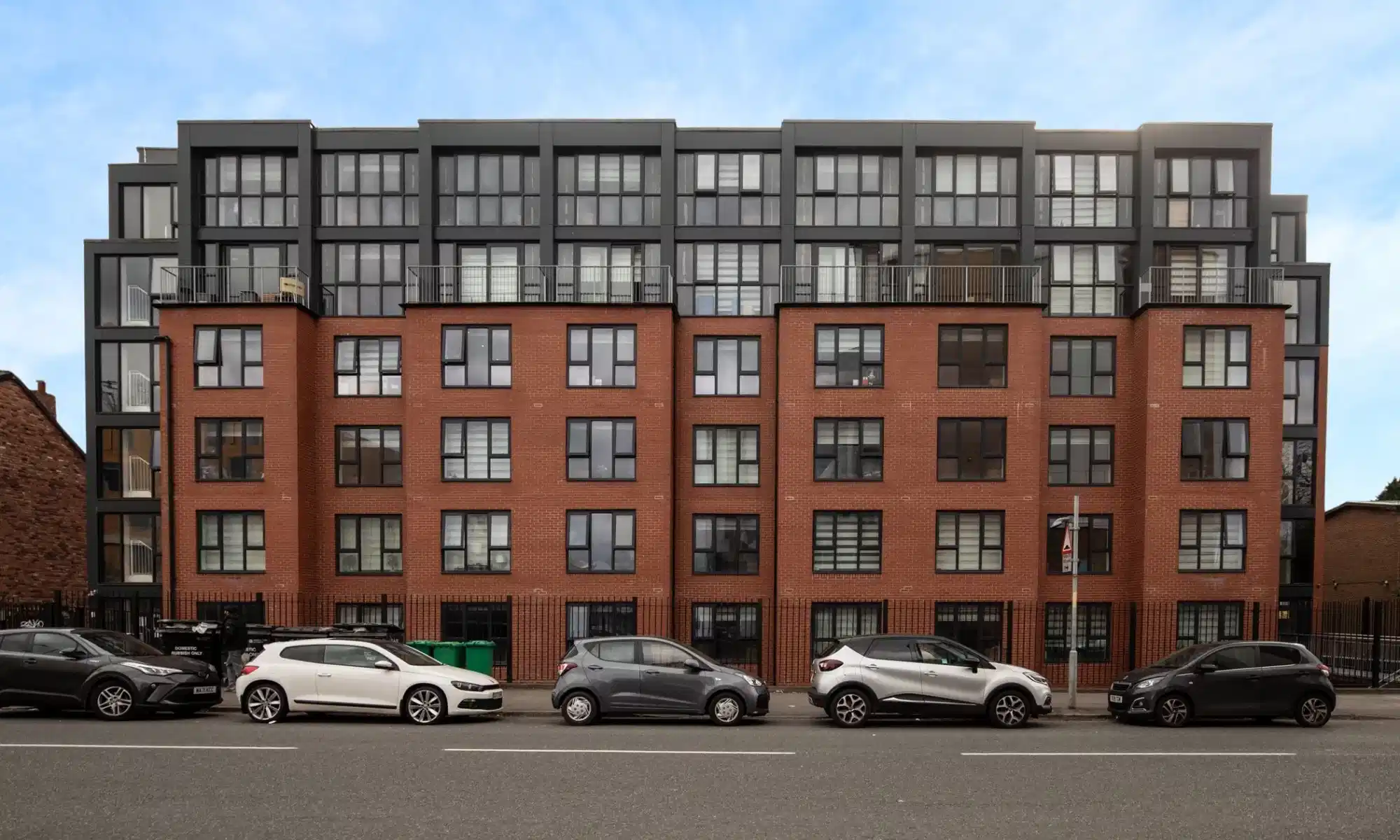 Tatton House, Manchester - Manchester, England, United Kingdom - Exterior