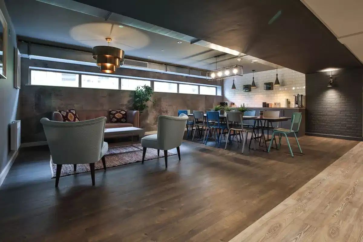 Victoria Point, Manchester - Manchester, England, United Kingdom - Common Area