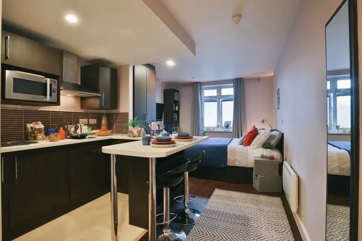 Talbot Studios, Nottingham - Nottingham, England, United Kingdom - Bedroom