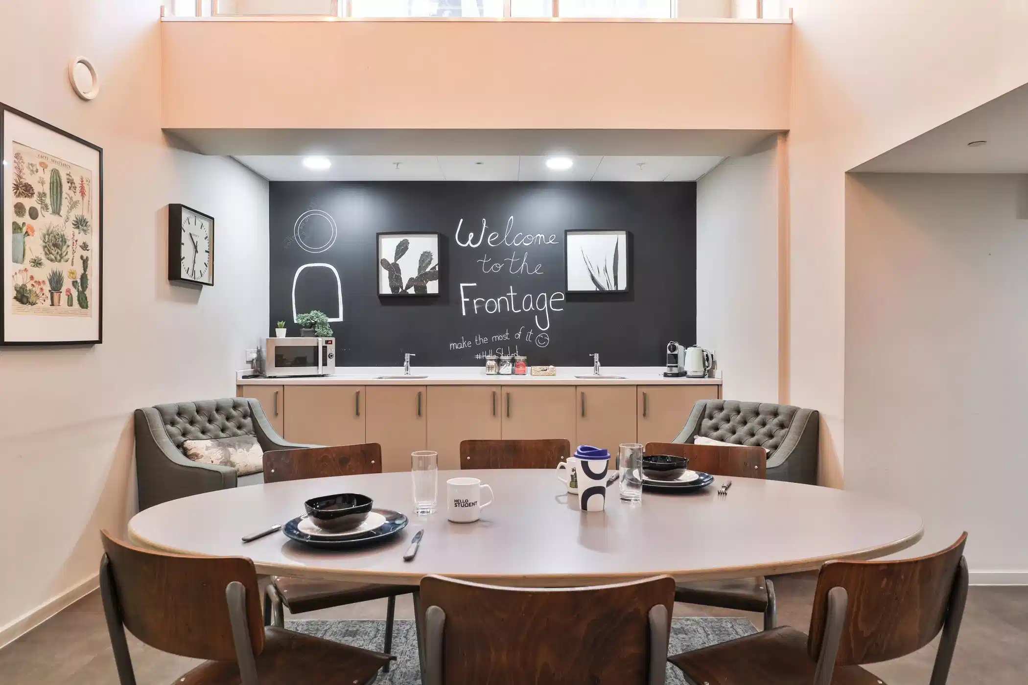 The Frontage, Nottingham - Nottingham, England, United Kingdom - Kitchen