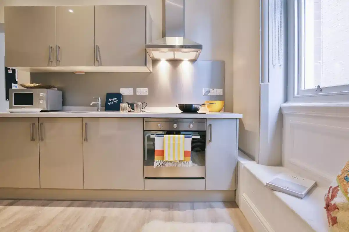 Provincial House, Sheffield - Sheffield, England, United Kingdom - Kitchen