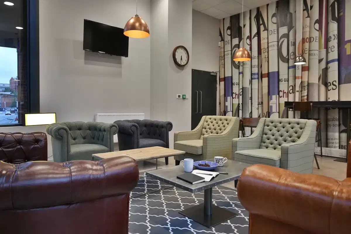 Portobello House, Sheffield - Sheffield, England, United Kingdom - Common Area