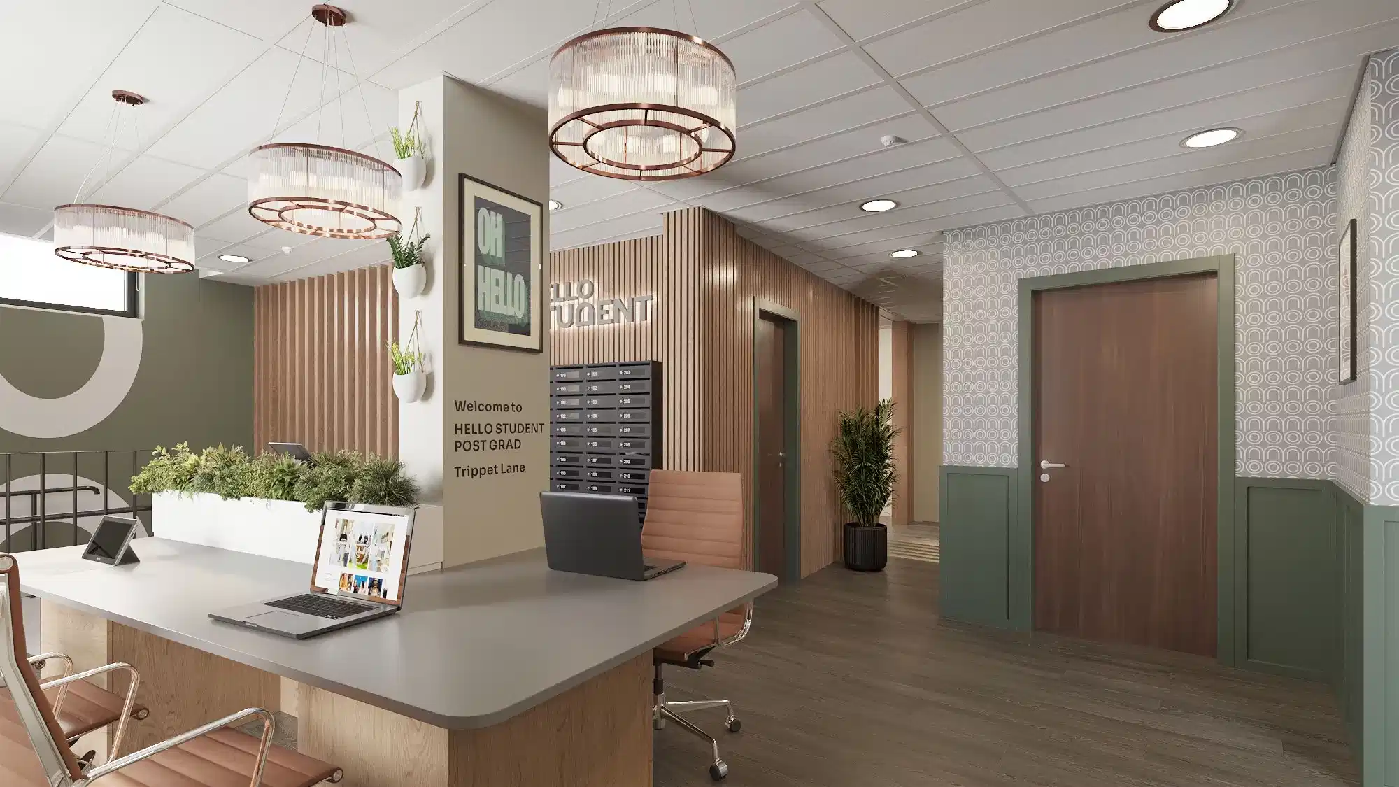 Trippet Lane, Sheffield - Sheffield, England, United Kingdom - Common Area