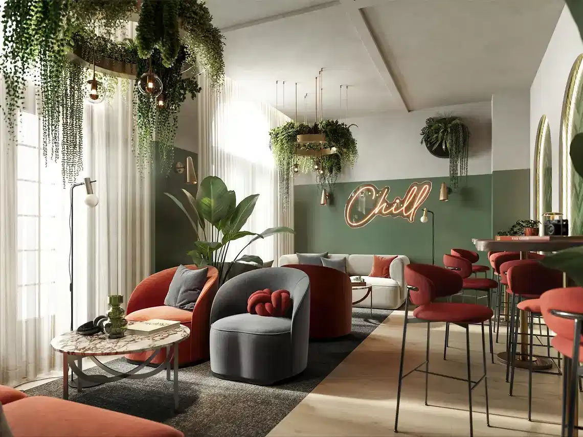 Rothesay House, Bournemouth - Bournemouth, England, United Kingdom - Common Area