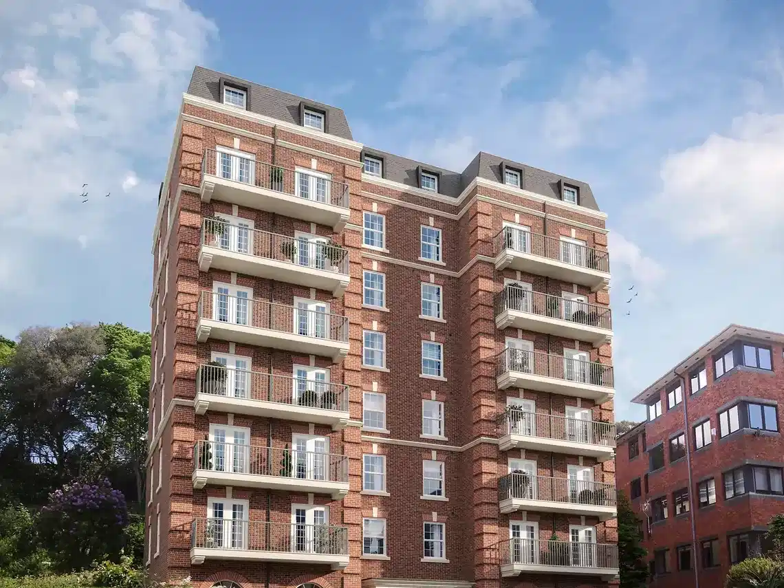 Rothesay House, Bournemouth - Bournemouth, England, United Kingdom - Exterior