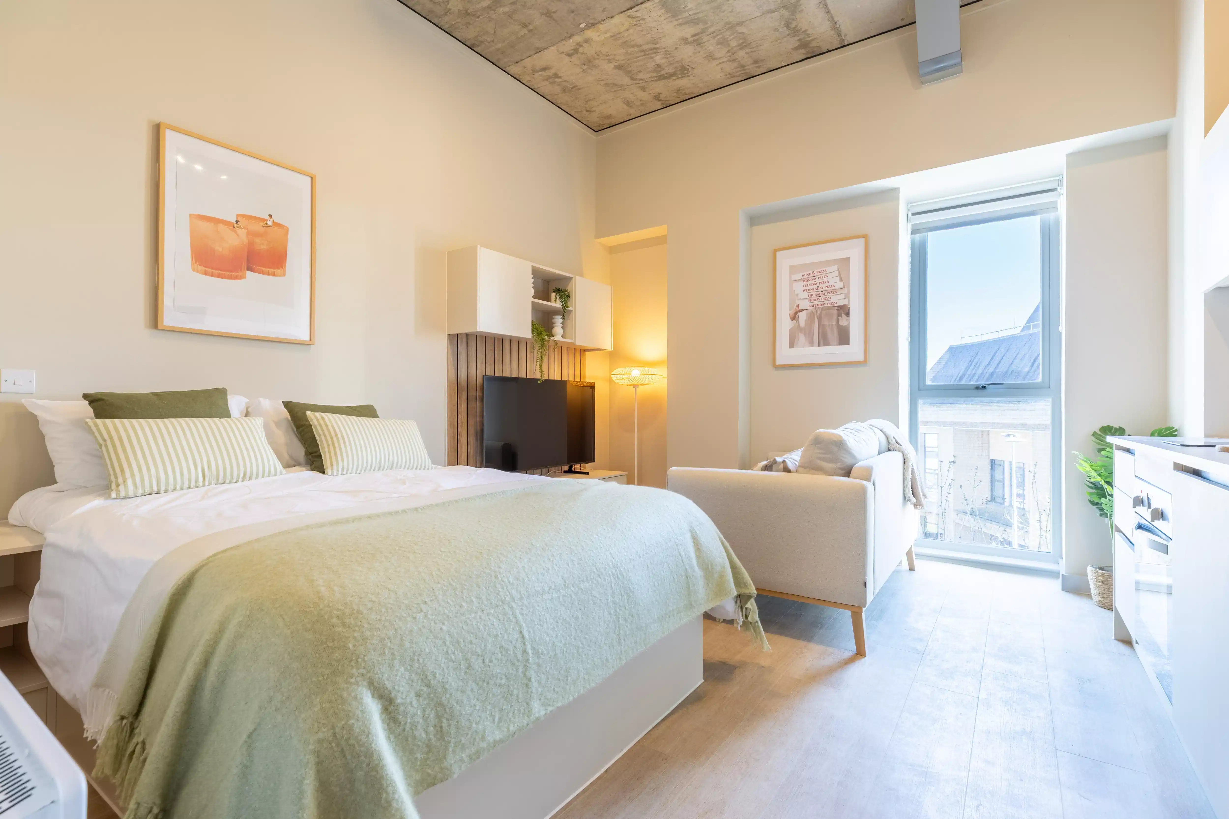 Cosy Studio Apartment